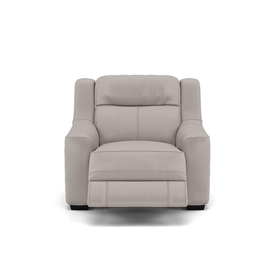 Dino Recliner Armchair - Power Recliner Chair SKA MAD AIS Only Sterling Home BFA-MAD-02 SILVER GREY 1