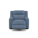 Dino Recliner Armchair - Power Recliner Chair SKA MAD AIS Only Sterling Home 4 BFA-MAD-08 PACIFIC BLUE