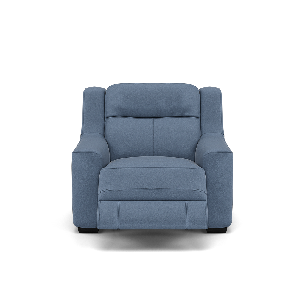 Dino Recliner Armchair - Power Recliner Chair SKA MAD AIS Only Sterling Home 4 BFA-MAD-08 PACIFIC BLUE
