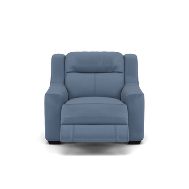 Dino Recliner Armchair - Power Recliner Chair SKA MAD AIS Only Sterling Home 4 BFA-MAD-08 PACIFIC BLUE
