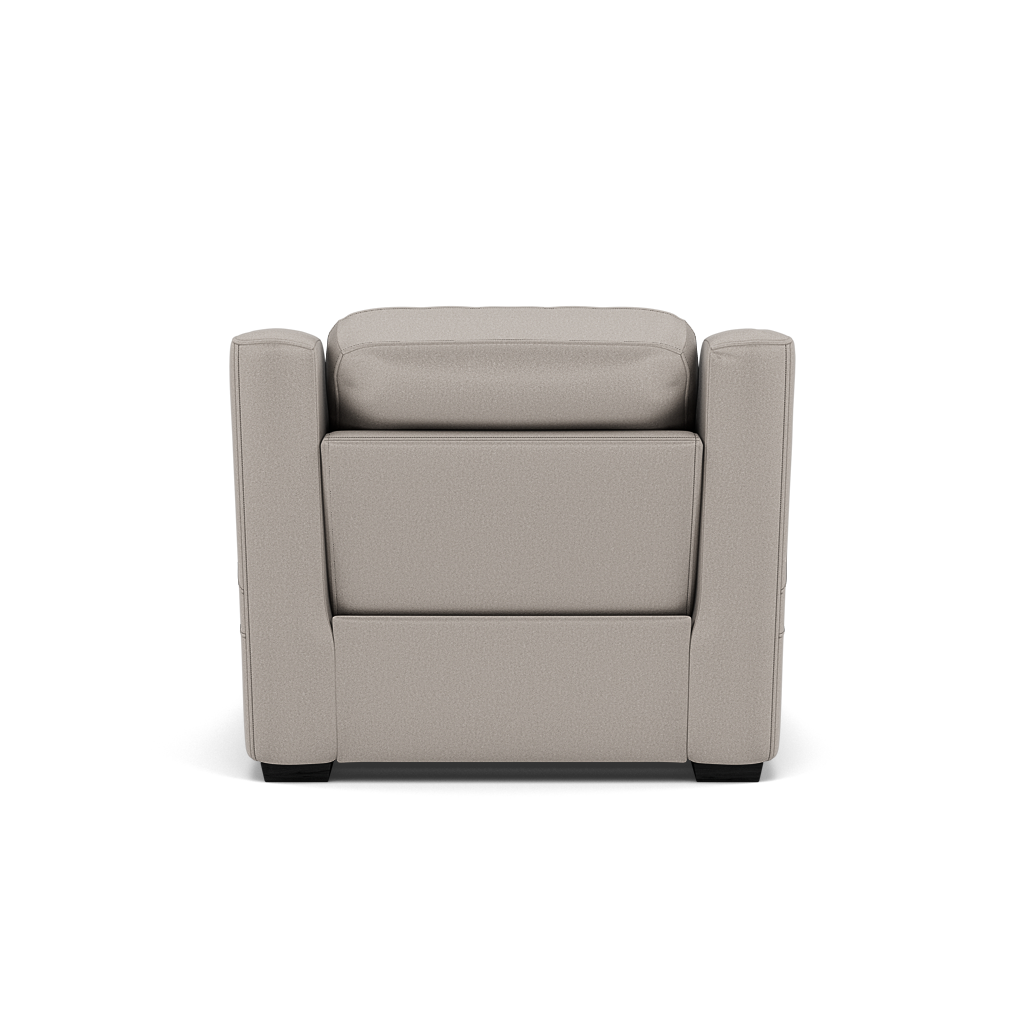 Dino Recliner Armchair - Power Recliner Chair SKA MAD AIS Only — BFA-MAD-02 SILVER GREY, gallery image 2