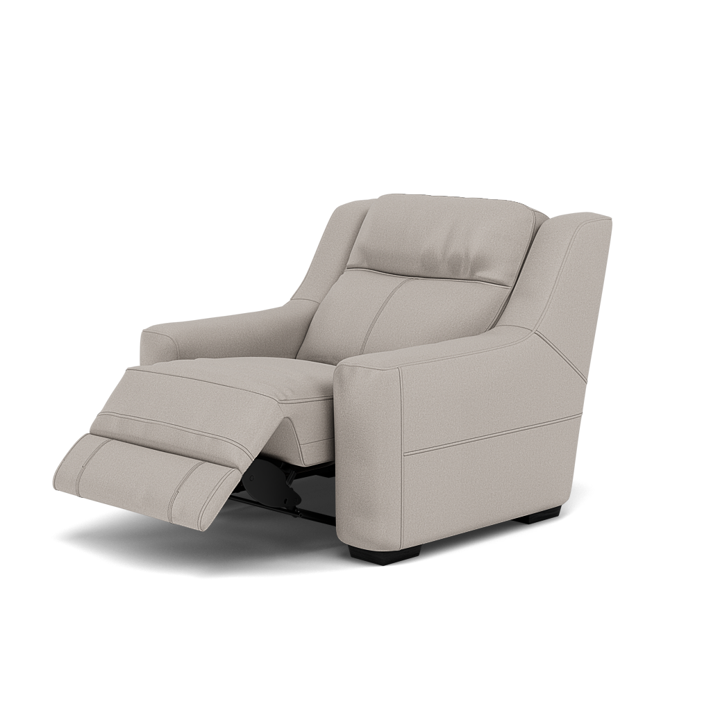 Dino Recliner Armchair - Power Recliner Chair SKA MAD AIS Only — BFA-MAD-02 SILVER GREY, gallery image 3
