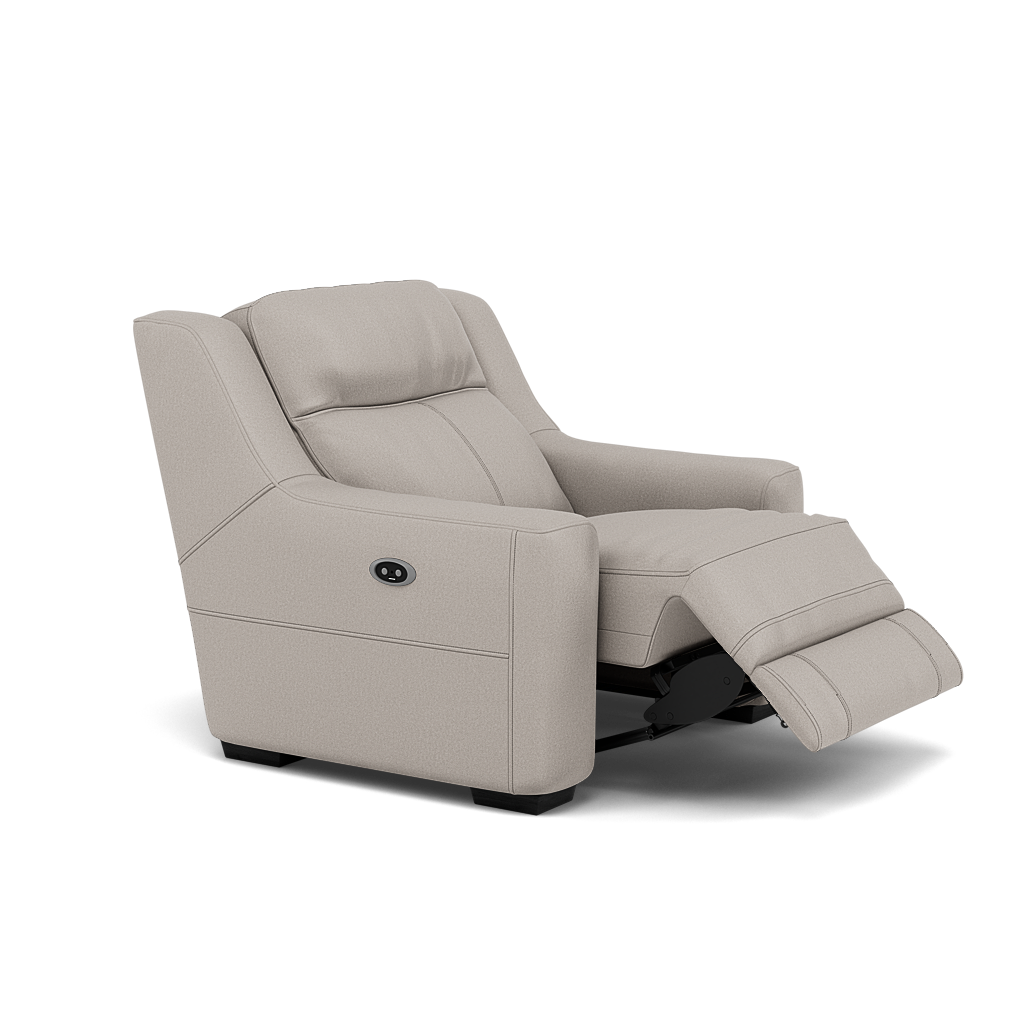 Dino Recliner Armchair - Power Recliner Chair SKA MAD AIS Only — BFA-MAD-02 SILVER GREY, gallery image 1