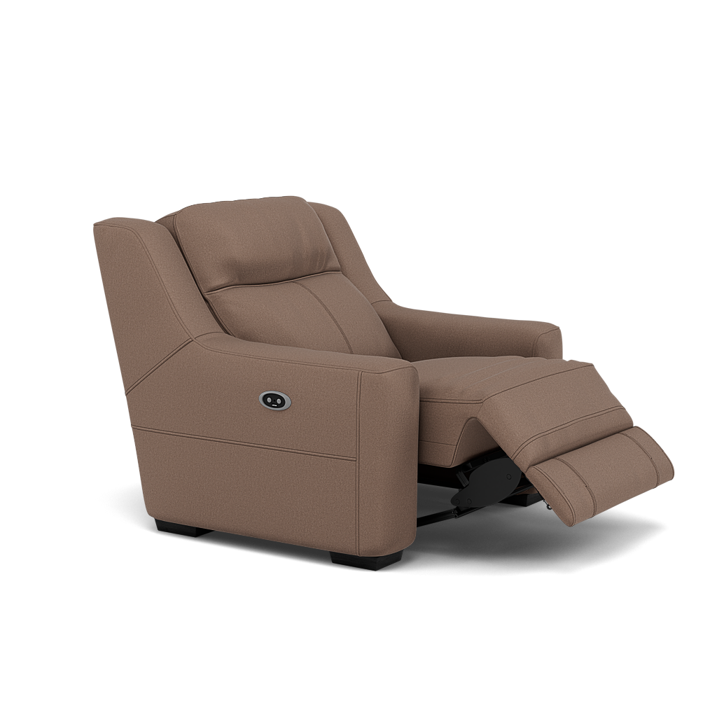 Dino Recliner Armchair - Power Recliner Chair SKA MAD AIS Only — BFA-MAD-05 DARK TAUPE, gallery image 1