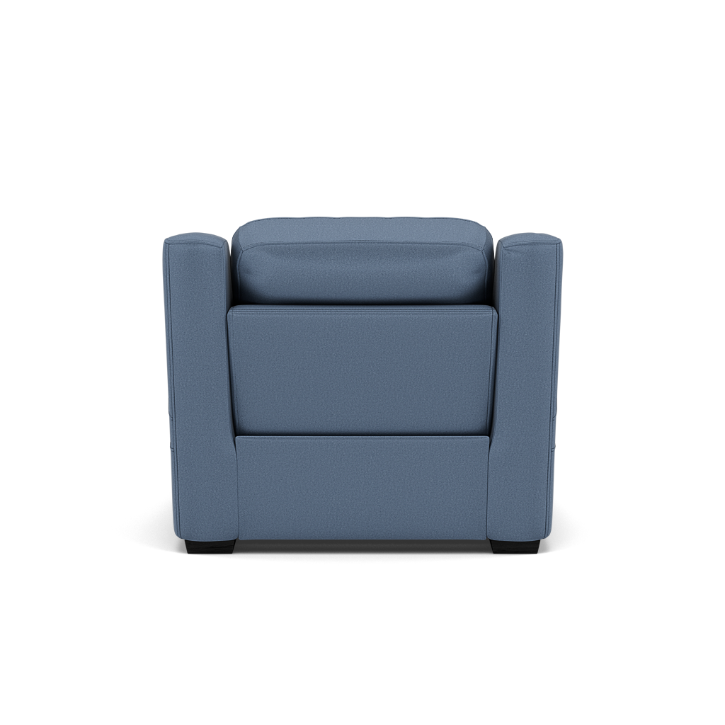 Dino Recliner Armchair - Power Recliner Chair SKA MAD AIS Only — BFA-MAD-08 PACIFIC BLUE, gallery image 2