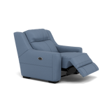 Dino Recliner Armchair - Power Recliner Chair SKA MAD AIS Only — BFA-MAD-08 PACIFIC BLUE, gallery image 1