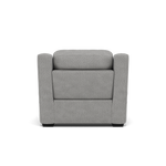 Dino Recliner Armchair - Power Recliner Chair SKA MAD AIS Only — FAB-AIS-18 GREY WHITE, gallery image 2