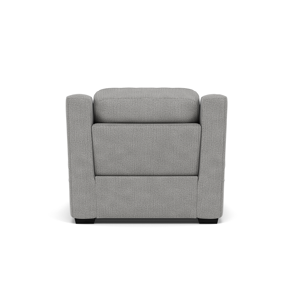 Dino Recliner Armchair - Power Recliner Chair SKA MAD AIS Only — FAB-AIS-18 GREY WHITE, gallery image 2