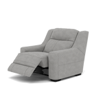Dino Recliner Armchair - Power Recliner Chair SKA MAD AIS Only — FAB-AIS-18 GREY WHITE, gallery image 3