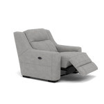 Dino Recliner Armchair - Power Recliner Chair SKA MAD AIS Only — FAB-AIS-18 GREY WHITE, gallery image 1
