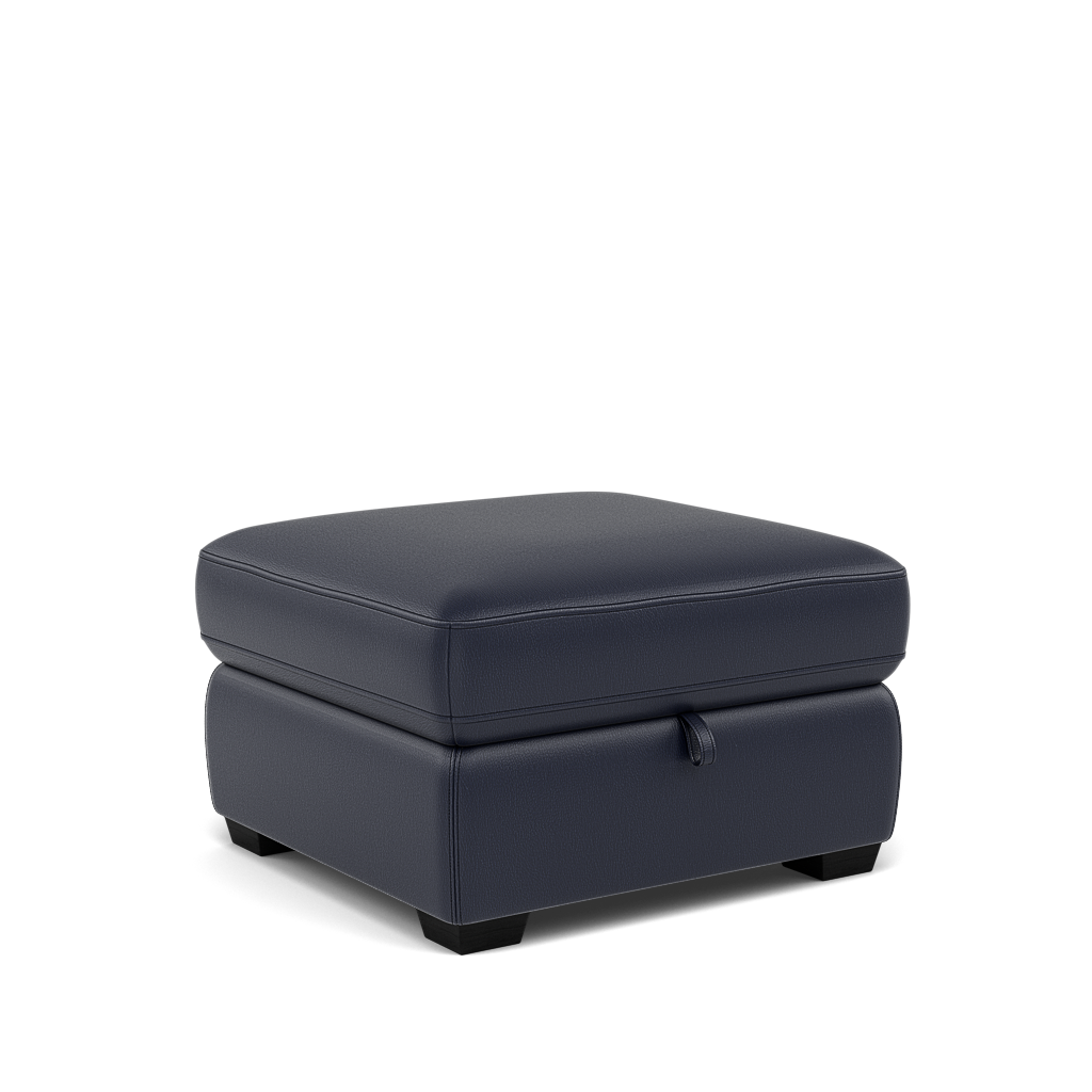 Dino Storage Footstool - Storage footstool BXS Only — BXS-036C NAVY, gallery image 1