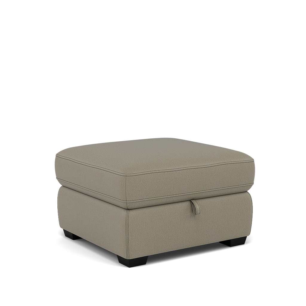 Dino Storage Footstool - Storage footstool BXS Only — BXS-039C PEBBLE, gallery image 1