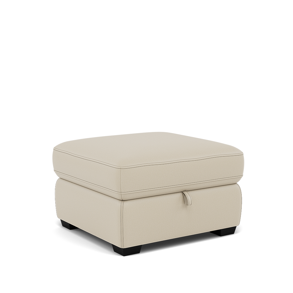 Dino Storage Footstool - Storage footstool BXS Only — BXS-041E SILVER GREY, gallery image 1