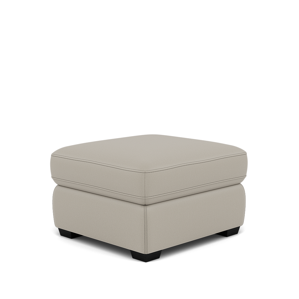 Dino Storage Footstool - Storage footstool BXS Only — BXS-946B FEATHER GREY, gallery image 3