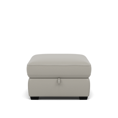 Dino Storage Footstool - Storage footstool BXS Only Footstools Sterling Home 3 BXS-251E GREY