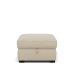 Dino Storage Footstool - Storage footstool BXS Only Footstools Sterling Home 4 BXS-041E SILVER GREY