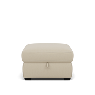 Dino Storage Footstool - Storage footstool BXS Only Footstools Sterling Home 4 BXS-041E SILVER GREY