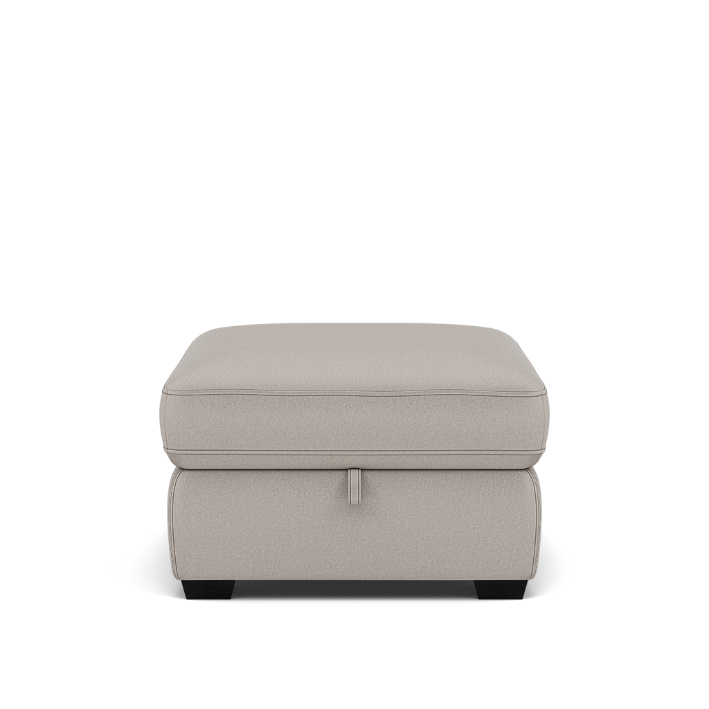 Dino Storage Footstool - Storage footstool SKA MAD AIS Only Footstools Sterling Home 2 BFA-MAD-02 SILVER GREY
