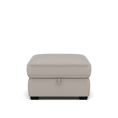 Dino Storage Footstool - Storage footstool SKA MAD AIS Only Footstools Sterling Home 2 BFA-MAD-02 SILVER GREY