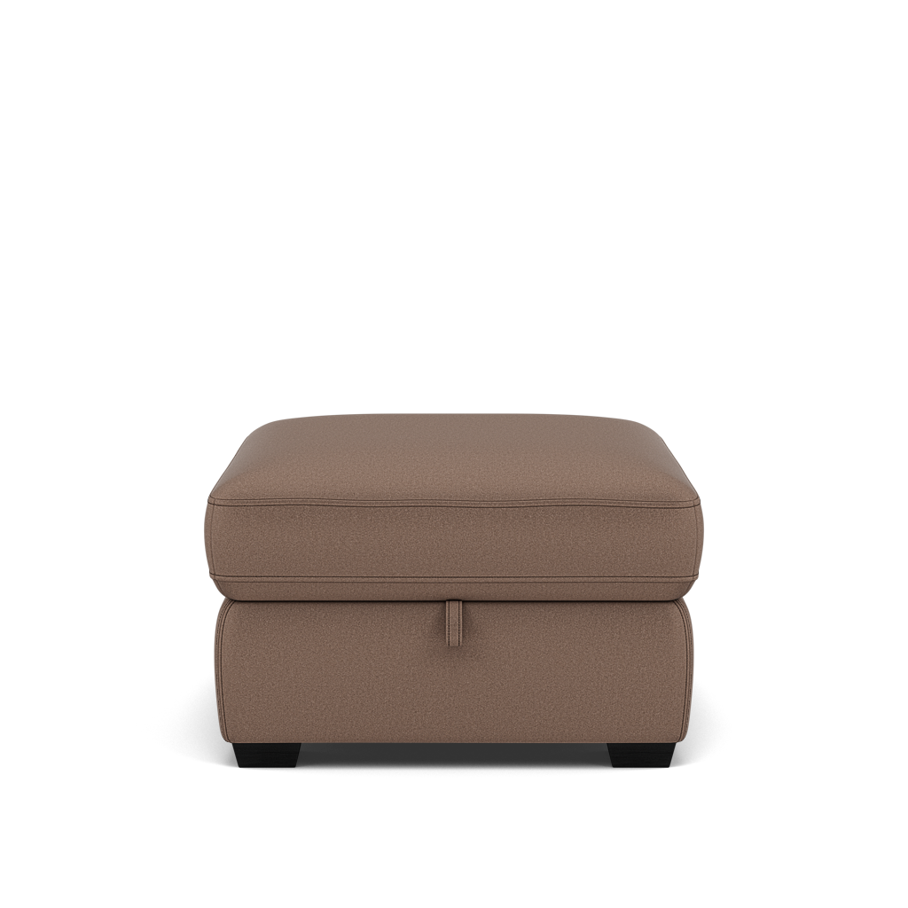 Dino Storage Footstool - Storage footstool SKA MAD AIS Only Footstools Sterling Home 4 BFA-MAD-05 DARK TAUPE