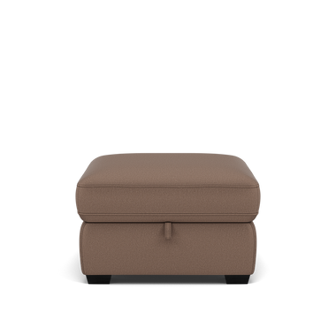 Dino Storage Footstool - Storage footstool SKA MAD AIS Only Footstools Sterling Home 4 BFA-MAD-05 DARK TAUPE