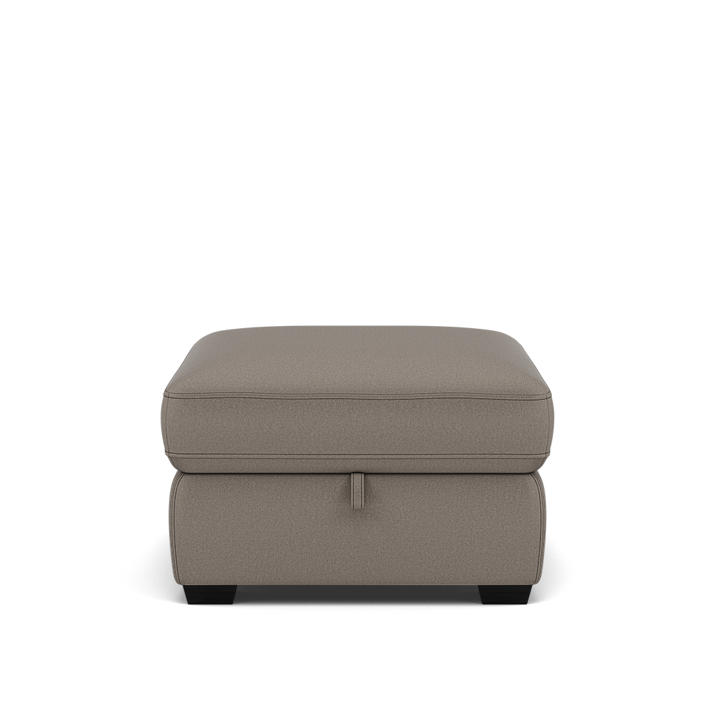 Dino Storage Footstool - Storage footstool SKA MAD AIS Only Footstools Sterling Home 3 BFA-MAD-03 DARK GREY