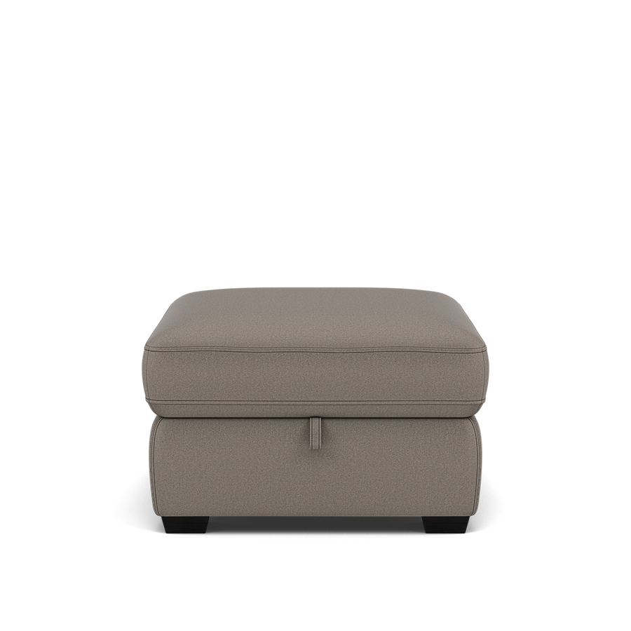 Dino Storage Footstool - Storage footstool SKA MAD AIS Only Sterling Home BFA-MAD-03 DARK GREY 2