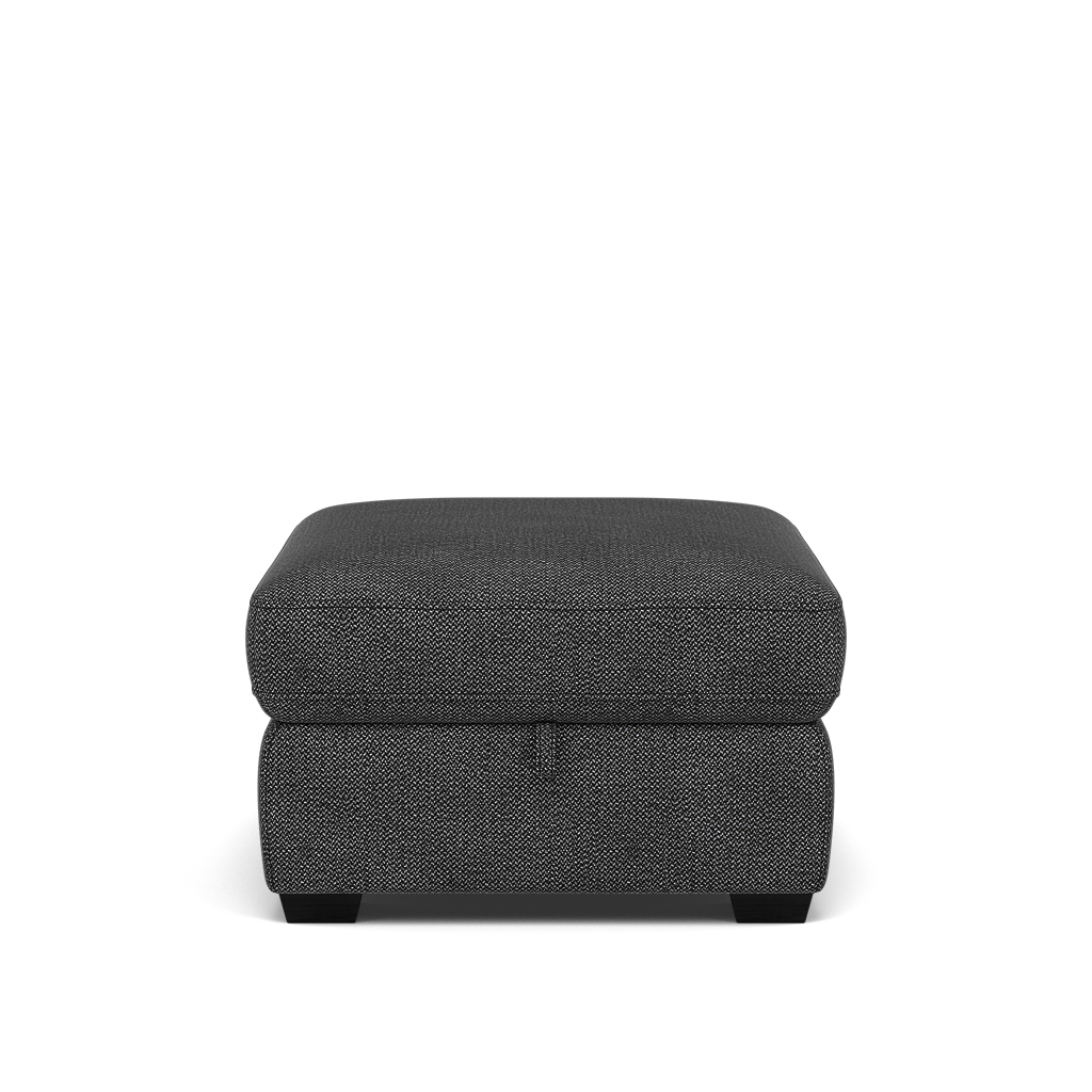 Dino Storage Footstool - Storage footstool SKA MAD AIS Only Footstools Sterling Home 6 BFA-BLJ-088 CHARCOAL GREY