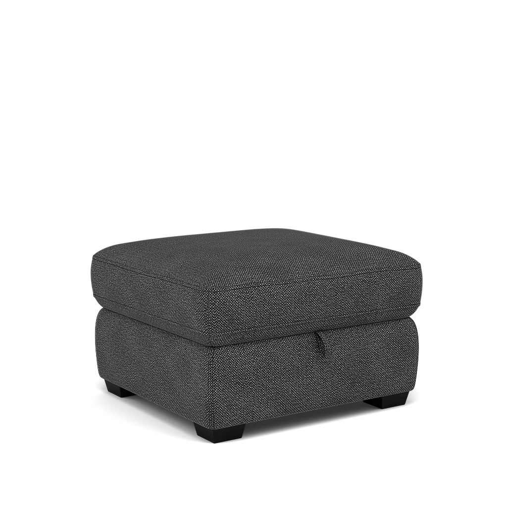 Dino Storage Footstool - Storage footstool SKA MAD AIS Only — BFA-BLJ-088 CHARCOAL GREY, gallery image 1