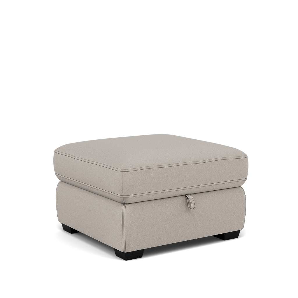 Dino Storage Footstool - Storage footstool SKA MAD AIS Only — BFA-MAD-02 SILVER GREY, gallery image 1