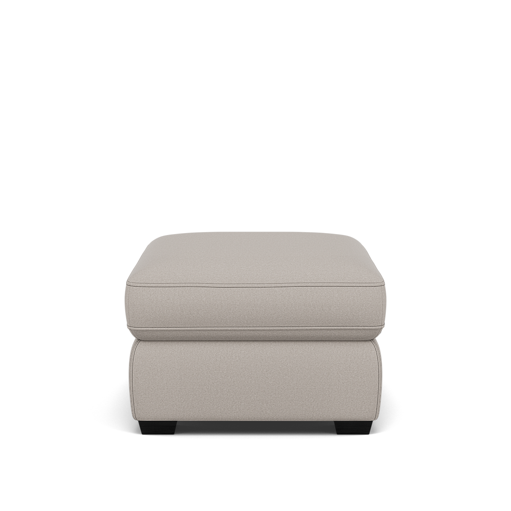 Dino Storage Footstool - Storage footstool SKA MAD AIS Only — BFA-MAD-02 SILVER GREY, gallery image 2