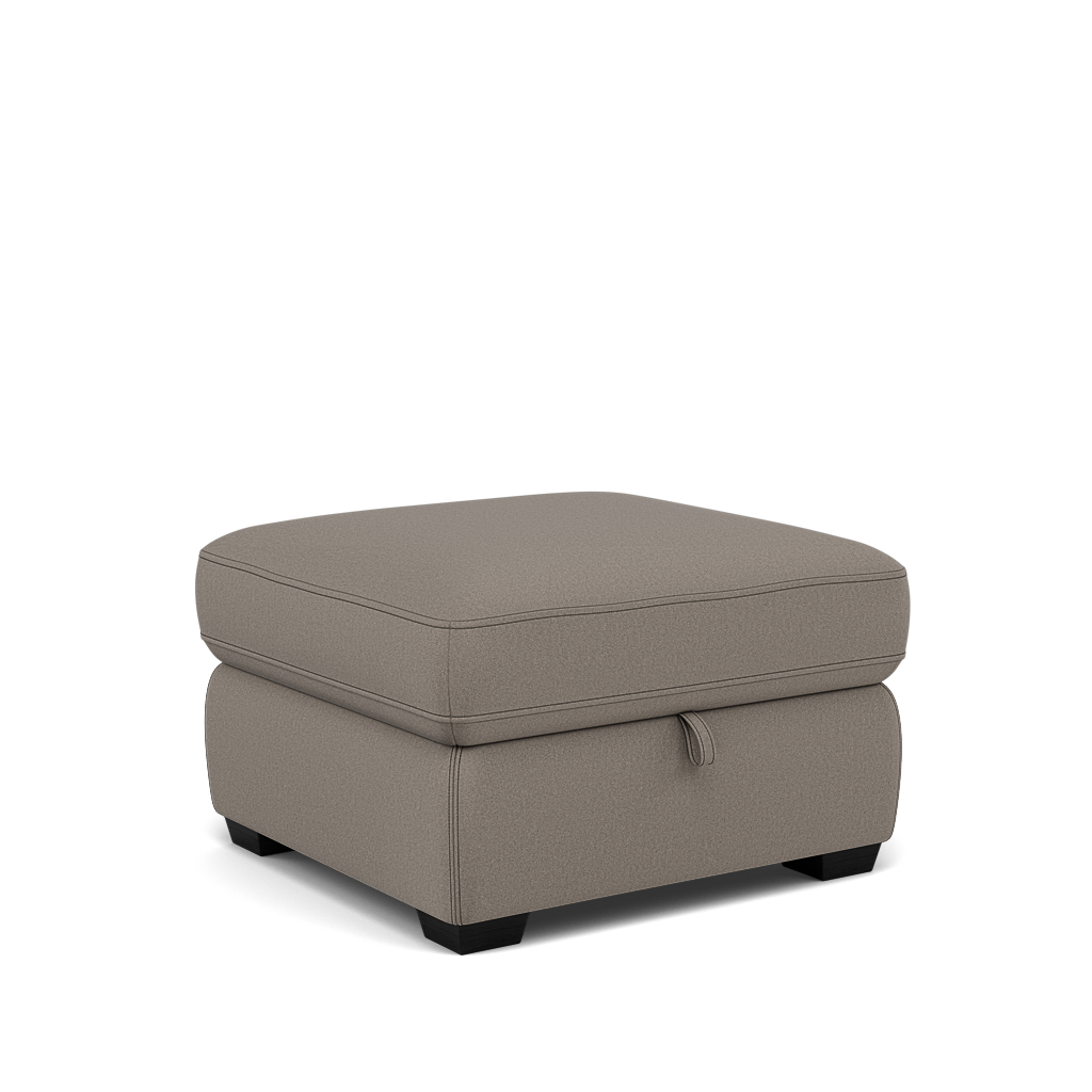 Dino Storage Footstool - Storage footstool SKA MAD AIS Only — BFA-MAD-03 DARK GREY, gallery image 1