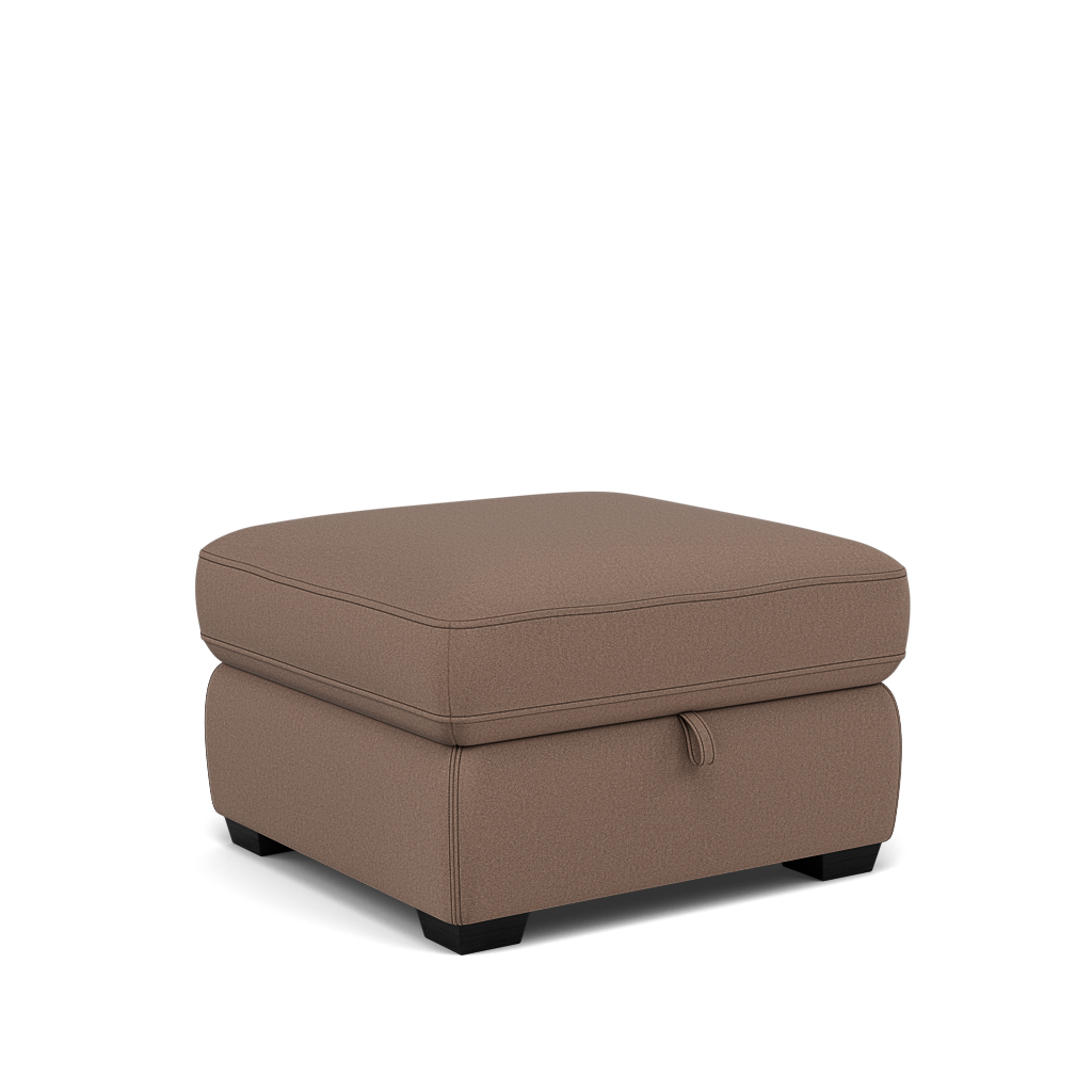 Dino Storage Footstool - Storage footstool SKA MAD AIS Only — BFA-MAD-05 DARK TAUPE, gallery image 1