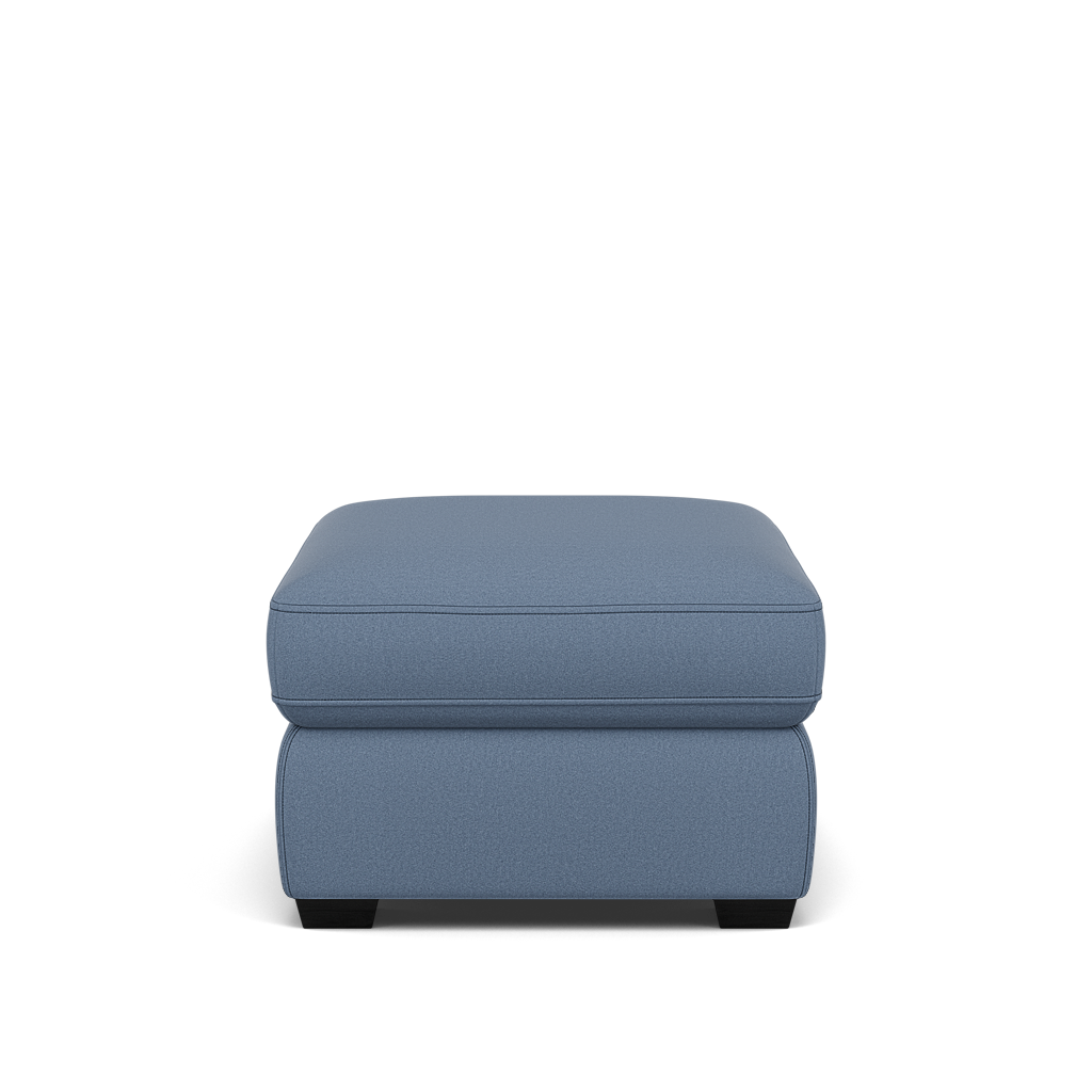 Dino Storage Footstool - Storage footstool SKA MAD AIS Only — BFA-MAD-08 PACIFIC BLUE, gallery image 2