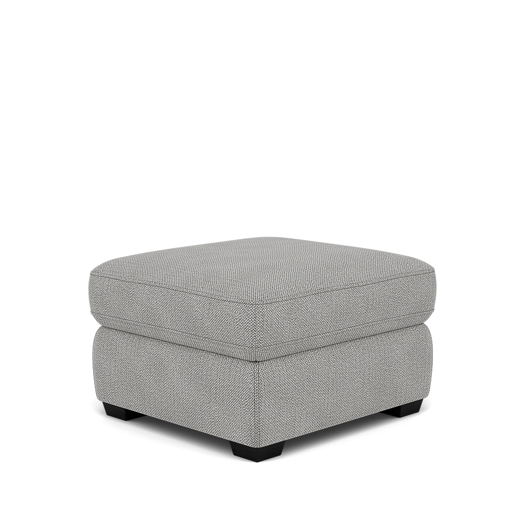 Dino Storage Footstool - Storage footstool SKA MAD AIS Only — FAB-AIS-18 GREY WHITE, gallery image 3