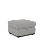 Dino Storage Footstool - Storage footstool SKA MAD AIS Only — FAB-AIS-18 GREY WHITE, gallery image 1