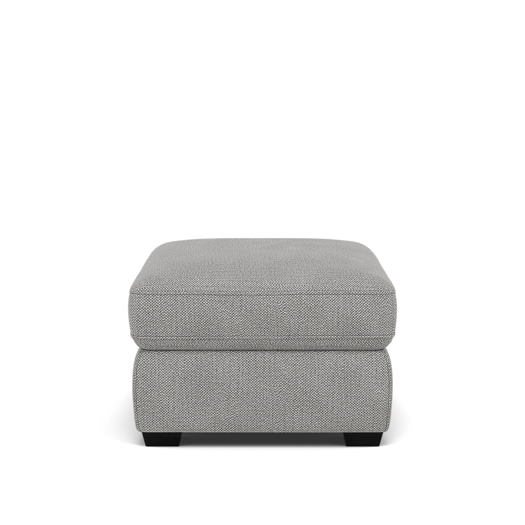 Dino Storage Footstool - Storage footstool SKA MAD AIS Only — FAB-AIS-18 GREY WHITE, gallery image 2