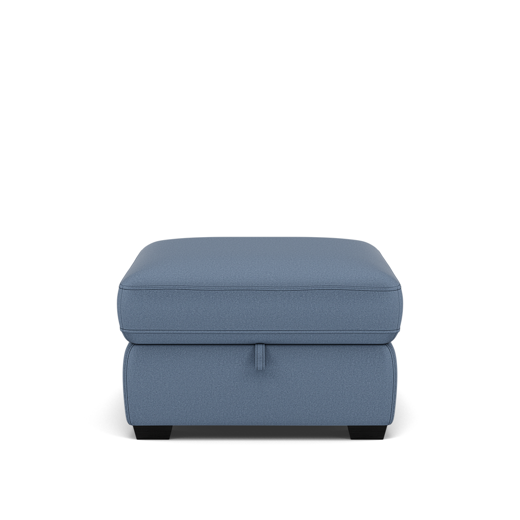 Dino Storage Footstool - Storage footstool SKA MAD AIS Only Footstools Sterling Home 5 BFA-MAD-08 PACIFIC BLUE