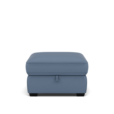 Dino Storage Footstool - Storage footstool SKA MAD AIS Only Footstools Sterling Home 5 BFA-MAD-08 PACIFIC BLUE