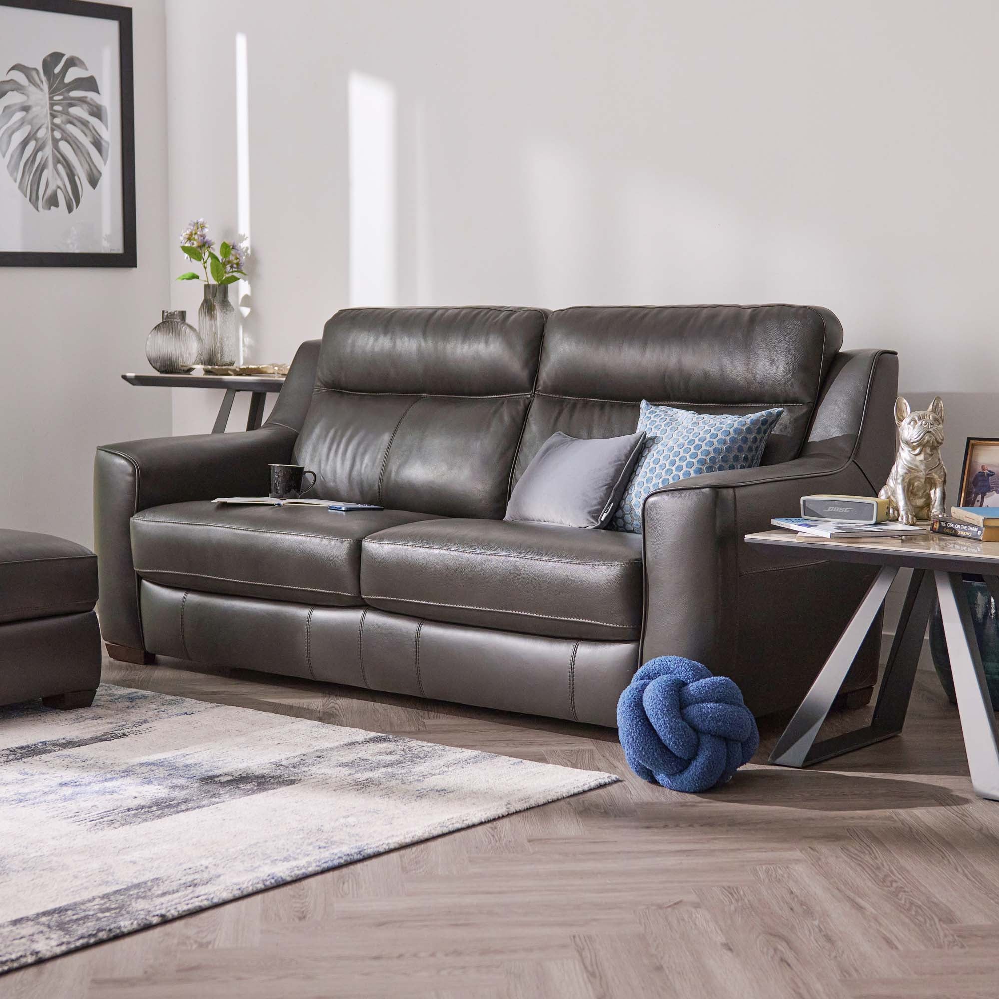 Dino 3 Seater Sofa - 2.5 Seater Sofa BXS Only Sofas Sterling Home 2