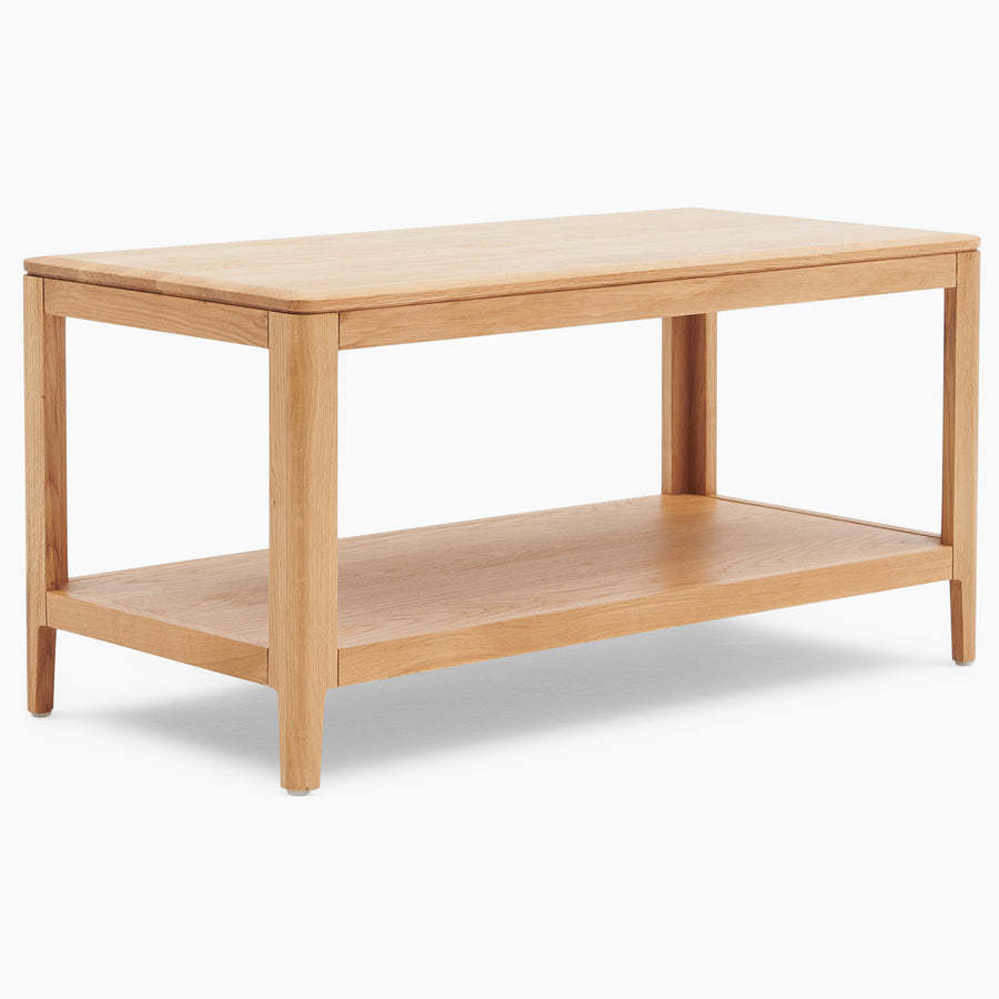 Dunmore Coffee Table - Coffee Table Oak Tables Sterling Home 2