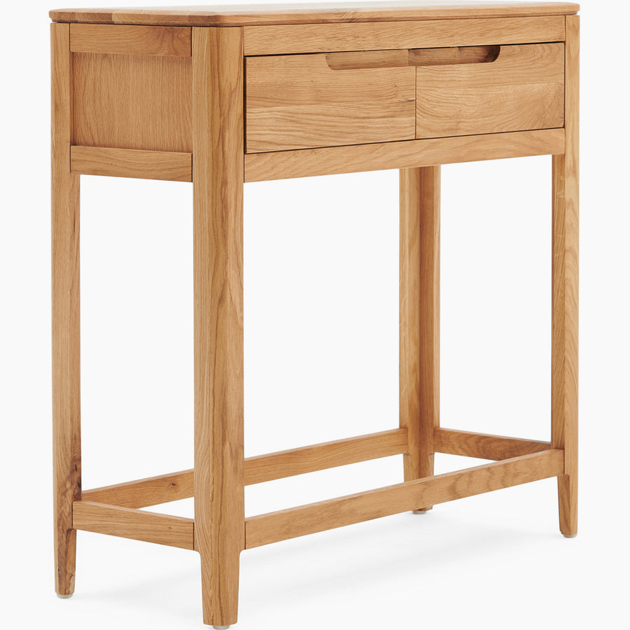 Dunmore Console Table - Large Hall Table Oak Tables Sterling Home 2