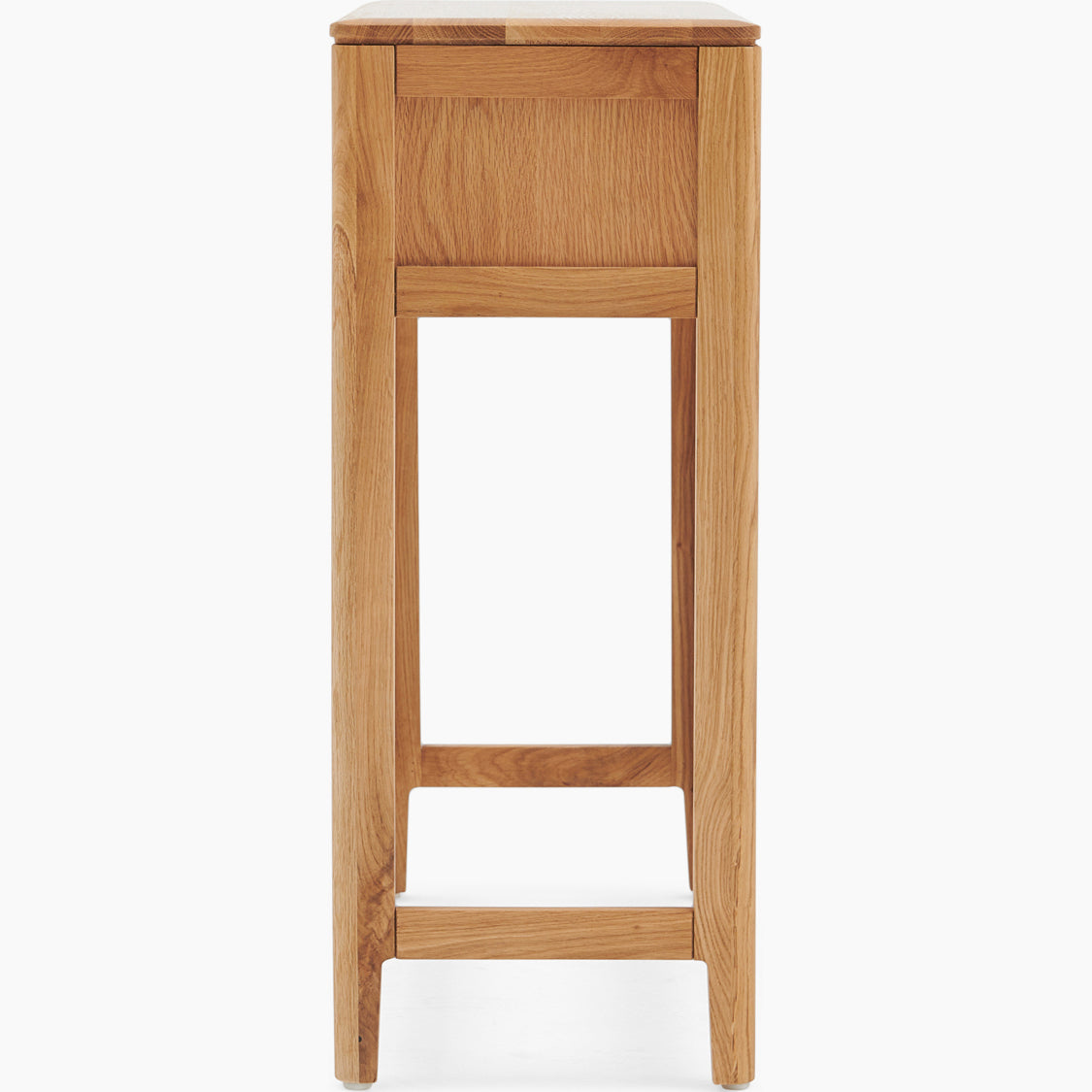 Dunmore Console Table - Large Hall Table Oak Tables Sterling Home 3