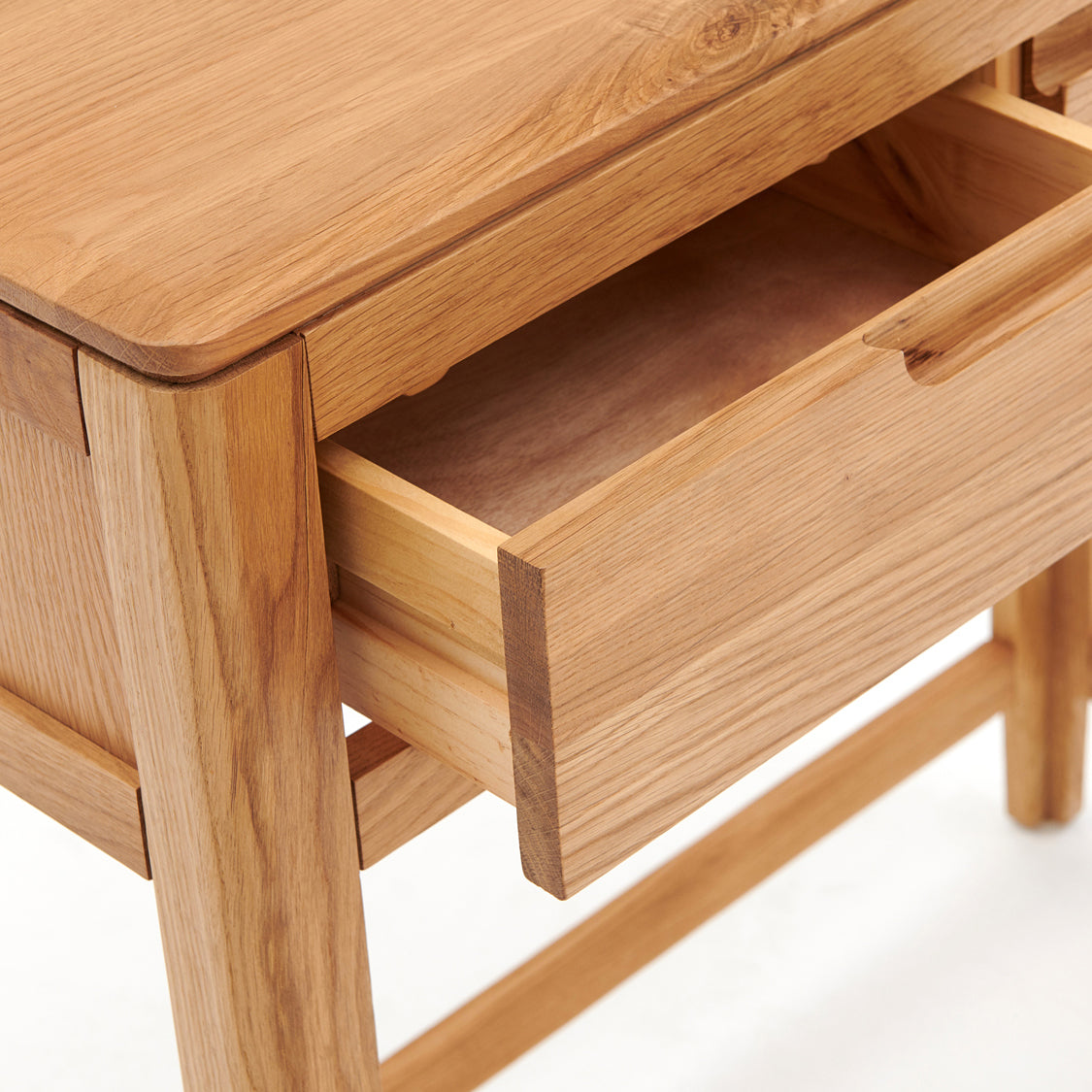 Dunmore Console Table - Large Hall Table Oak Tables Sterling Home 5