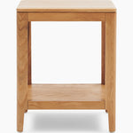 Dunmore Side Table - Lamp Table Oak Tables Sterling Home 1