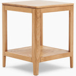 Dunmore Side Table - Lamp Table Oak Tables Sterling Home 2