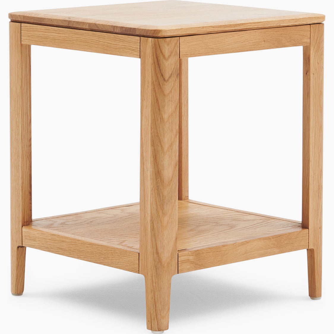 Dunmore Side Table - Lamp Table Oak Tables Sterling Home 2