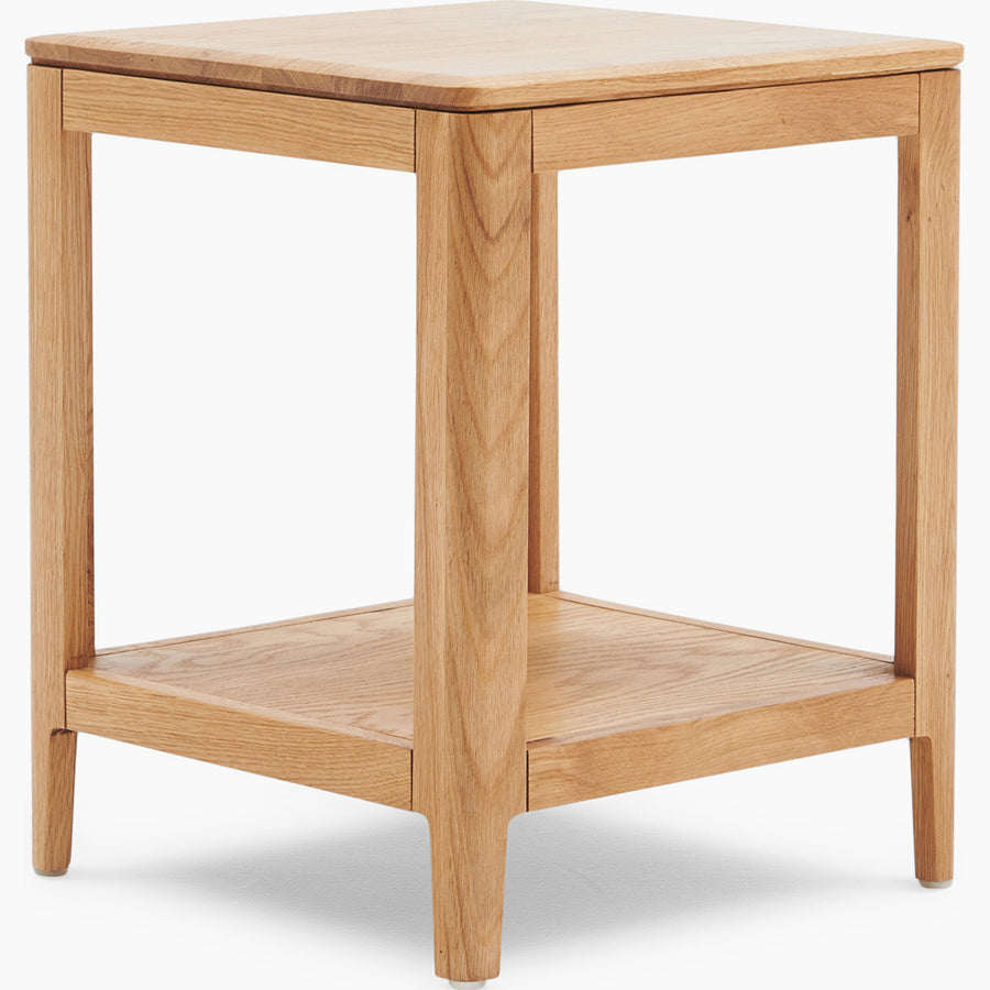 Dunmore Side Table - Lamp Table Oak Tables Sterling Home 2