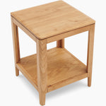 Dunmore Side Table - Lamp Table Oak Tables Sterling Home 3