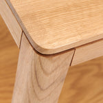 Dunmore Side Table - Lamp Table Oak Tables Sterling Home 4